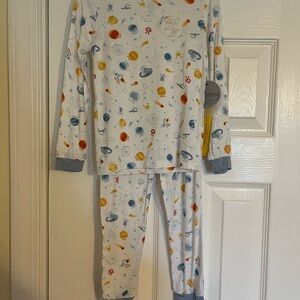 Space Adventure Kids Pajama Set